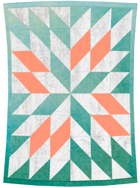 Warped quilt with incorrect borders